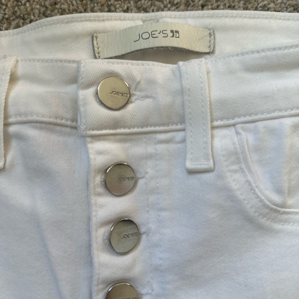 Joe's Jeans Women's White Jeans